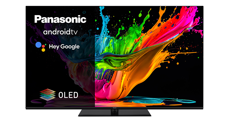 Panasonic’s MZ800 and MZ700 Google TVs™ deliver a sensational introduction to vivid OLED visuals